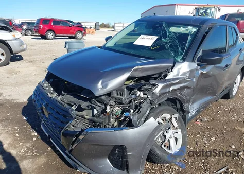 2021 Nissan Kicks S Xtronic Cvt из США, поврежденный, VIN 3N1CP5BV5ML493989